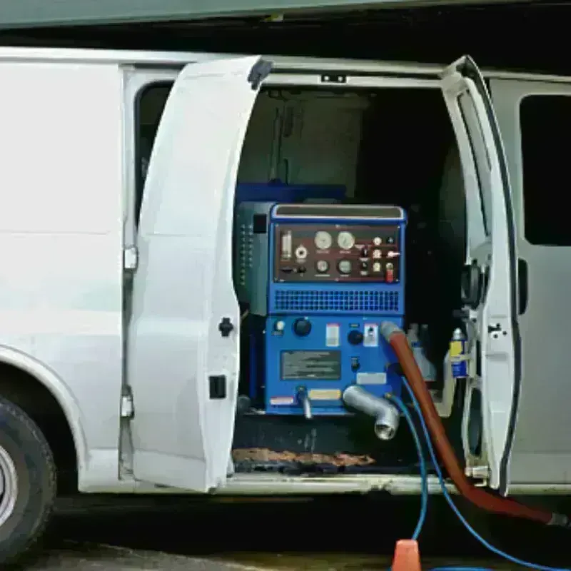 Water Extraction process in Pine Bluffs, WY